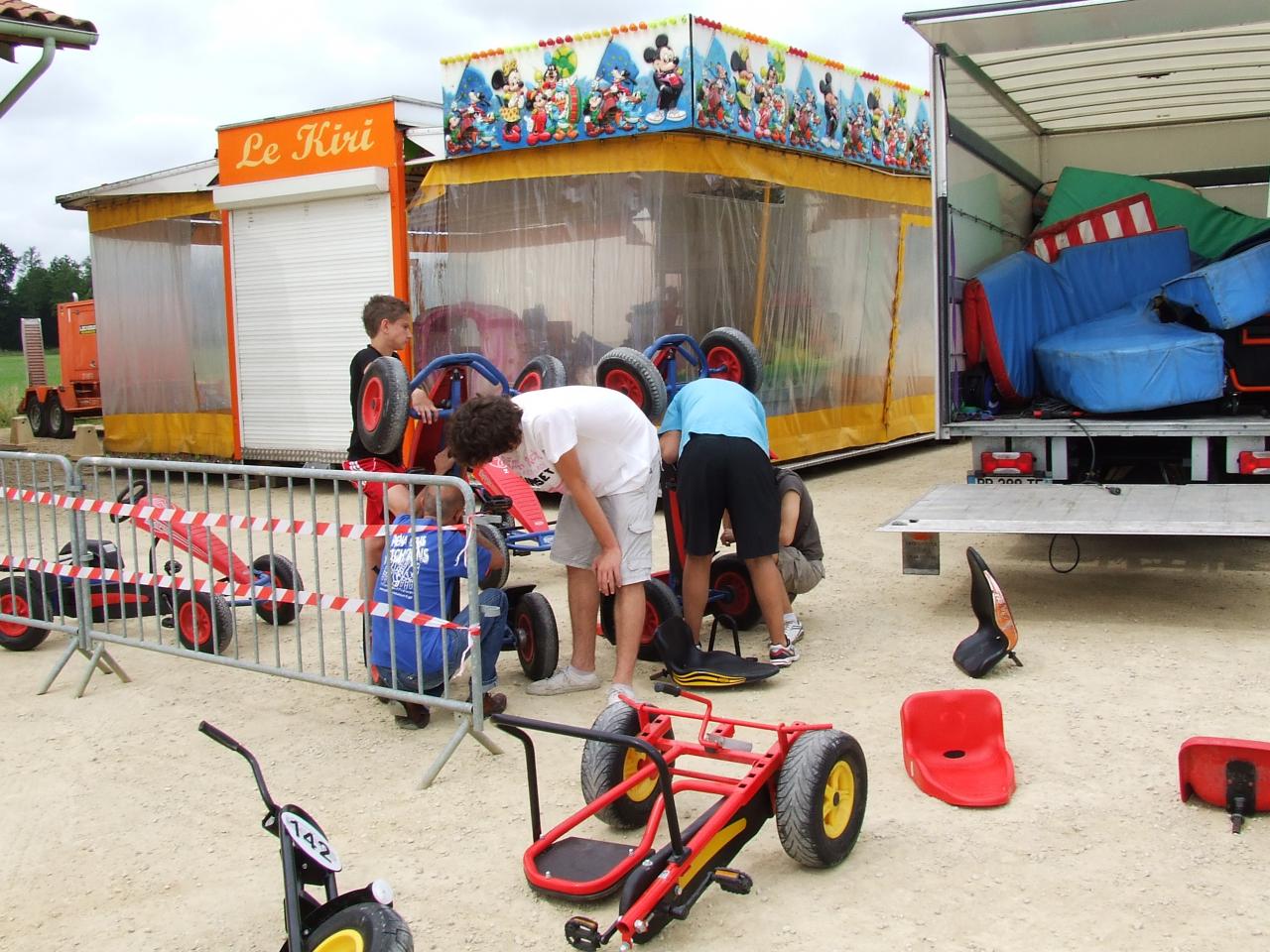 Fête foraine gratuite à Benquet