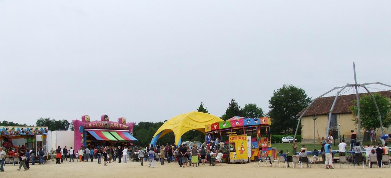 Fête foraine gratuite à Benquet