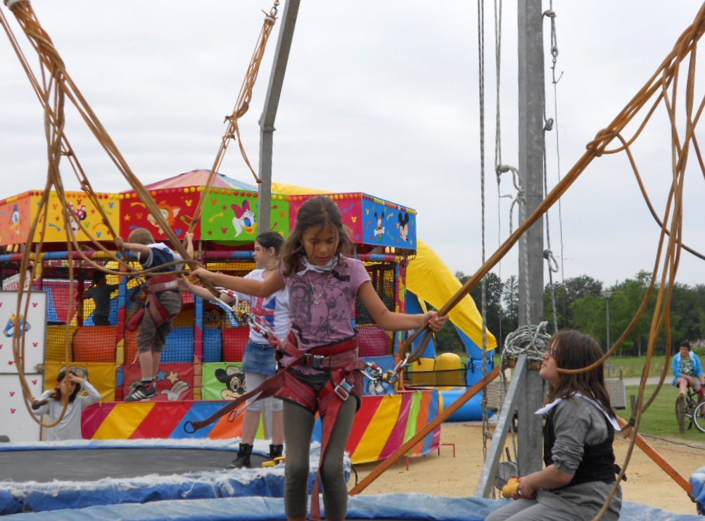 Fête foraine gratuite à Benquet