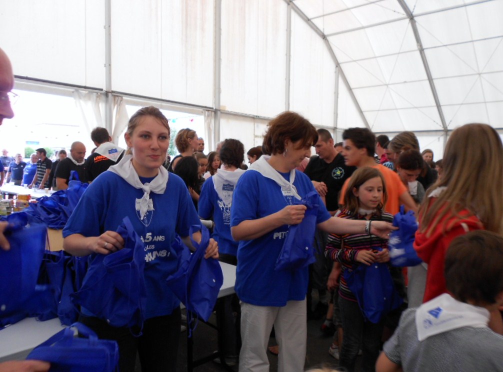 Fête foraine gratuite à Benquet