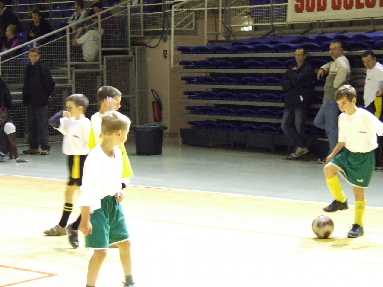 Futsal pitchouns