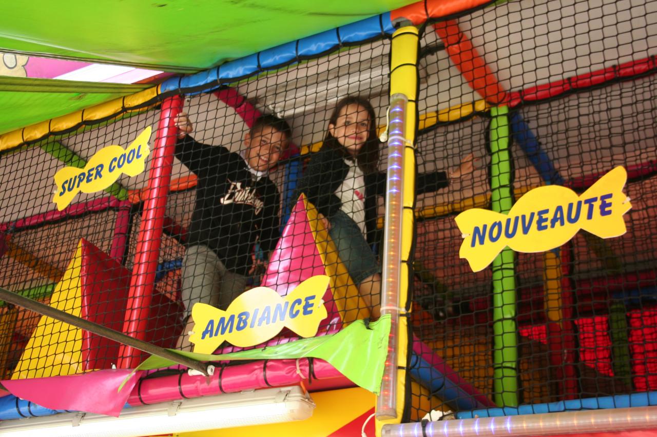 Fête foraine gratuite à Benquet