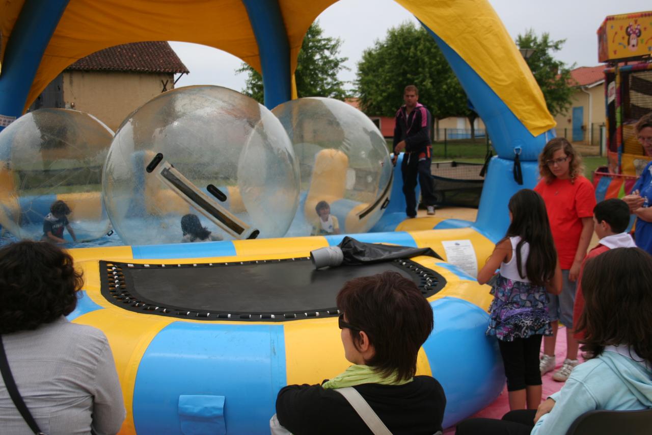 Fête foraine gratuite à Benquet