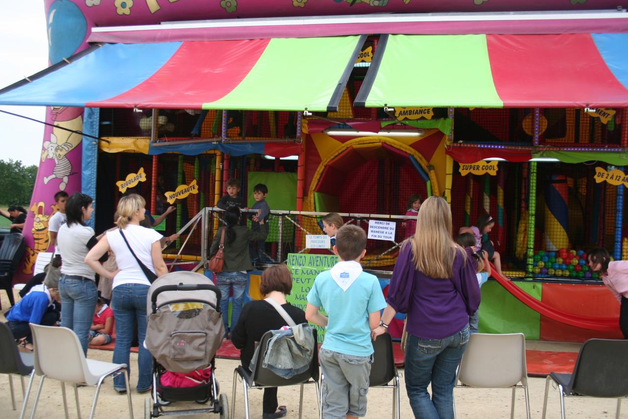 Fête foraine gratuite à Benquet