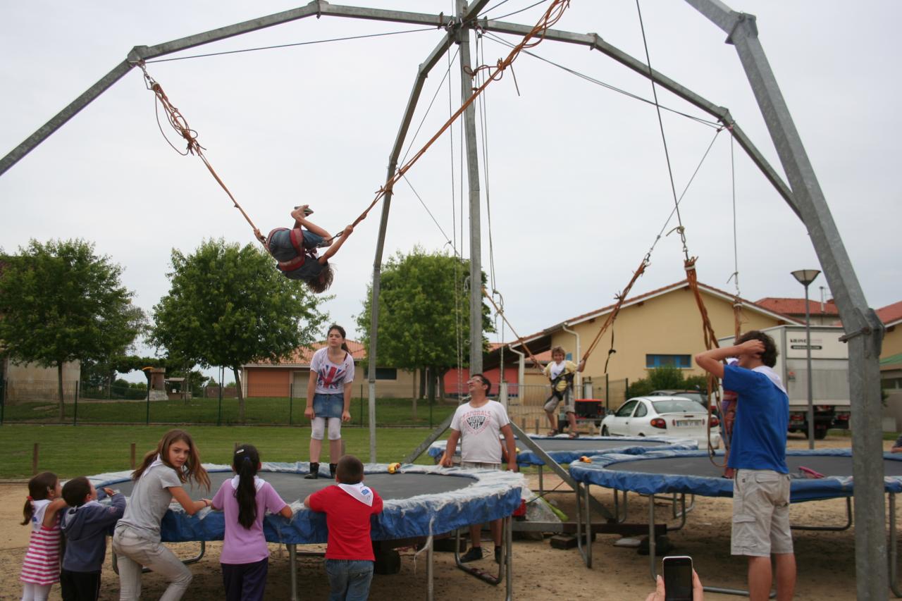 Fête foraine gratuite à Benquet