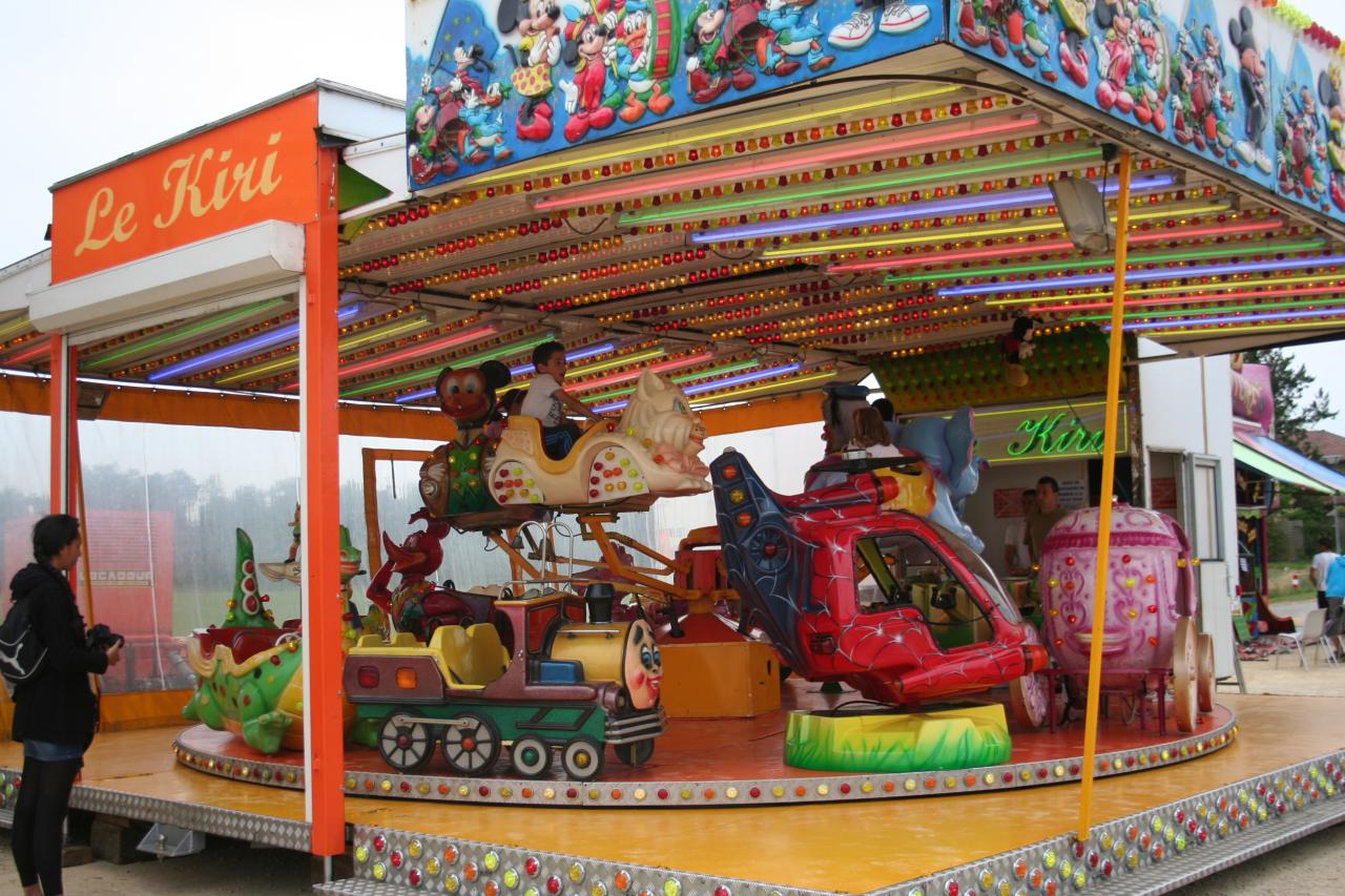 Fête foraine gratuite à Benquet