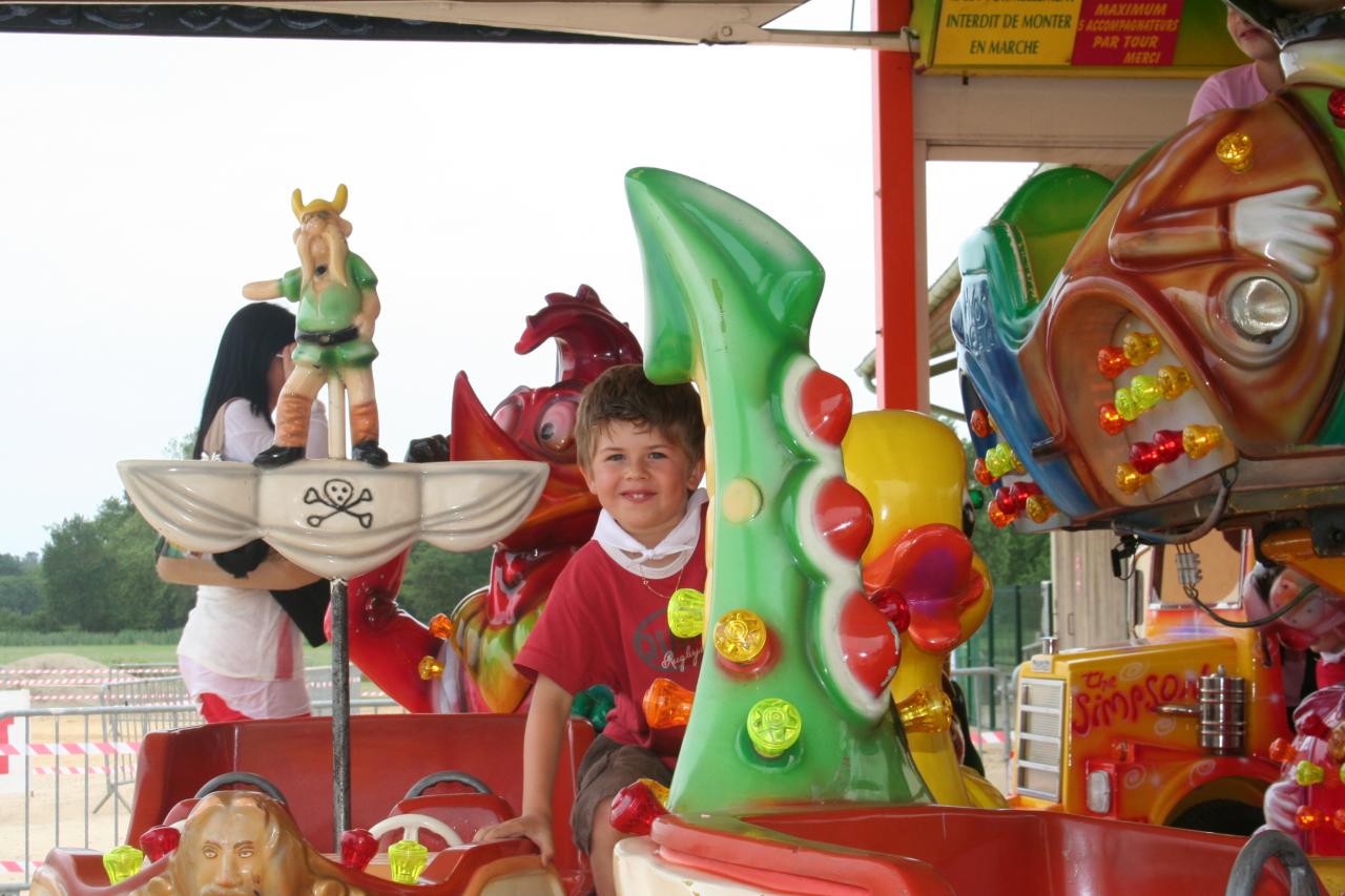 Fête foraine gratuite à Benquet