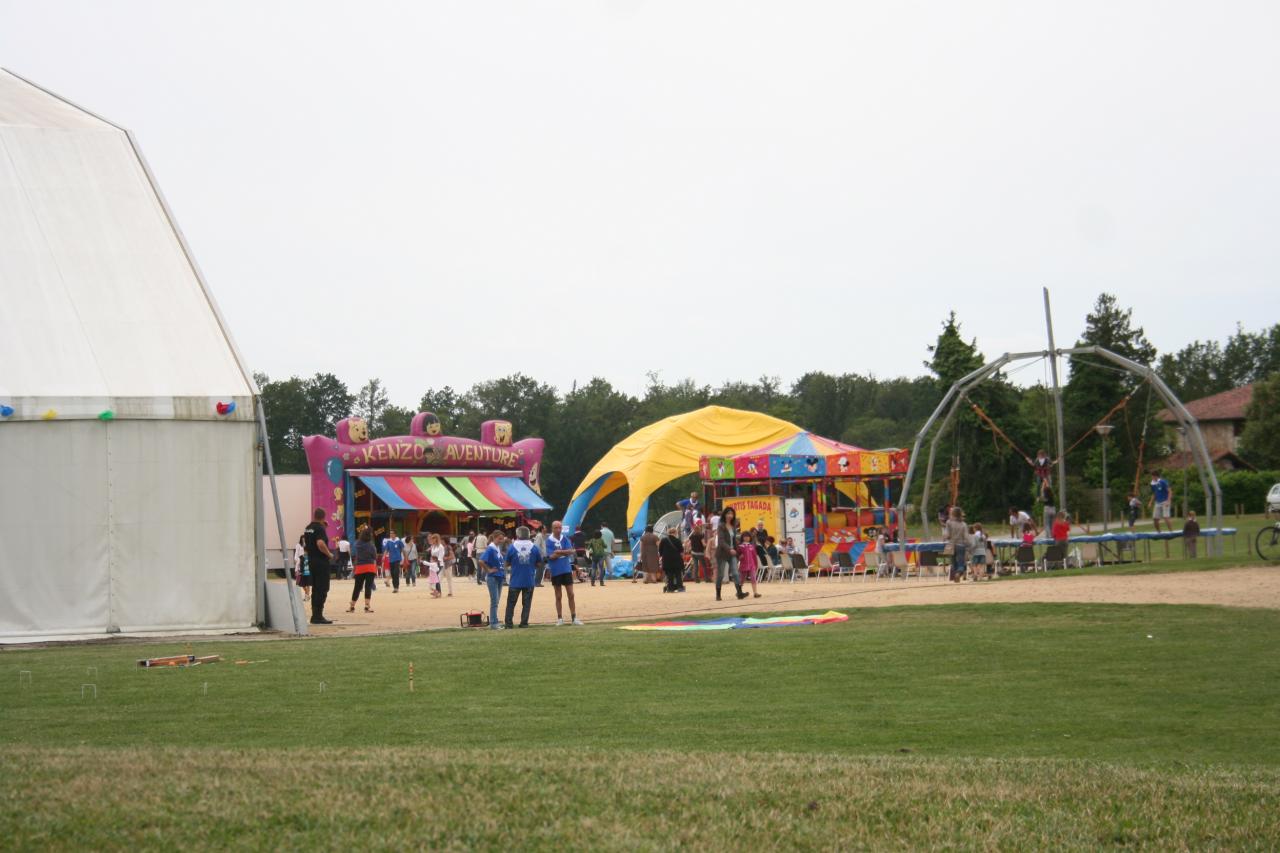 Fête foraine gratuite à Benquet