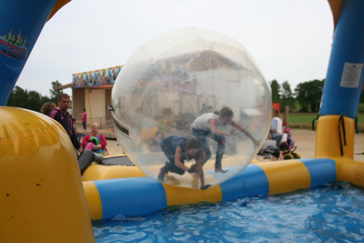 Fête foraine gratuite à Benquet