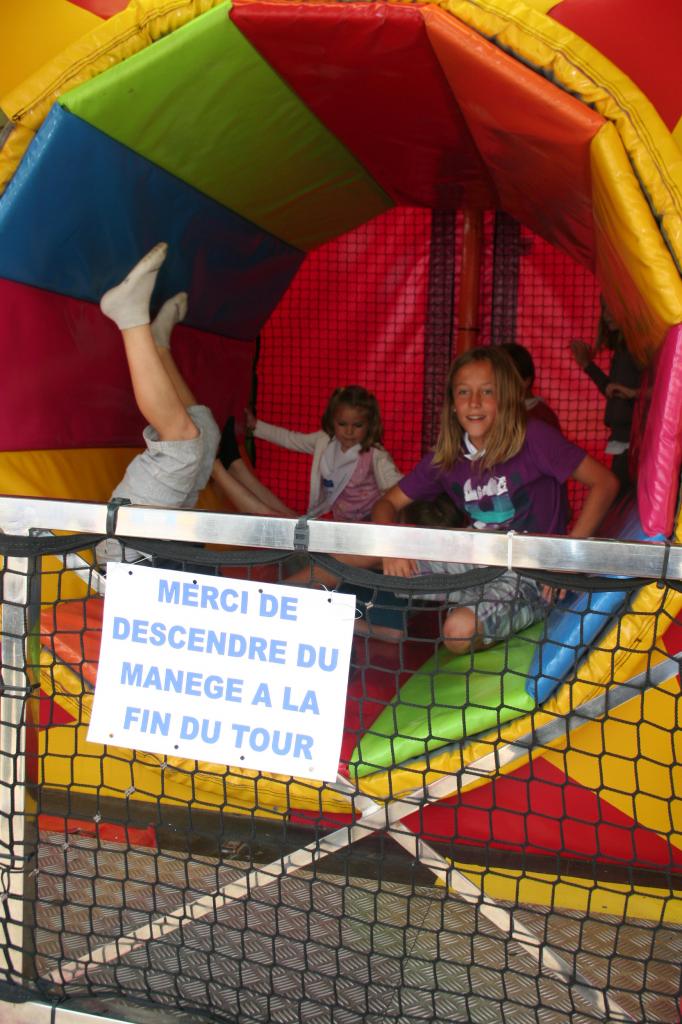 Fête foraine gratuite à Benquet