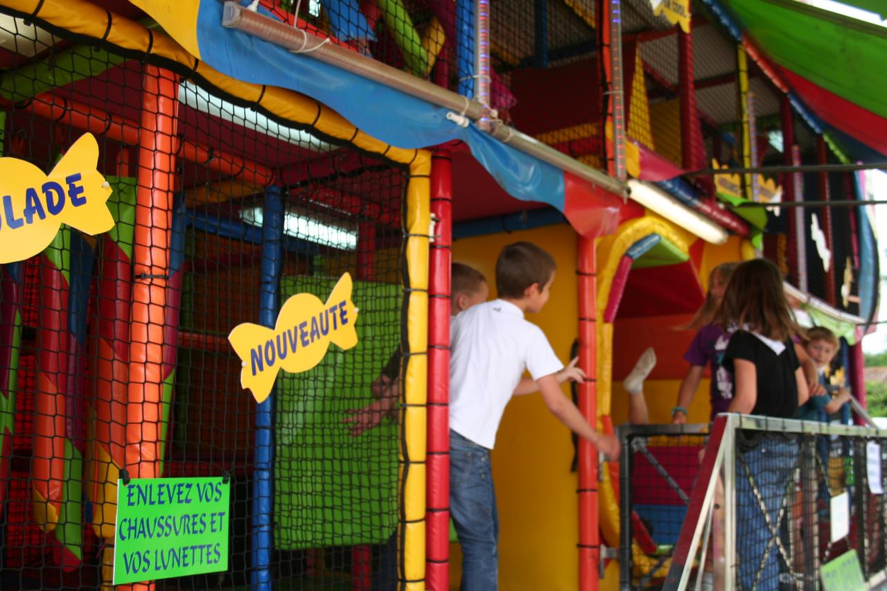 Fête foraine gratuite à Benquet