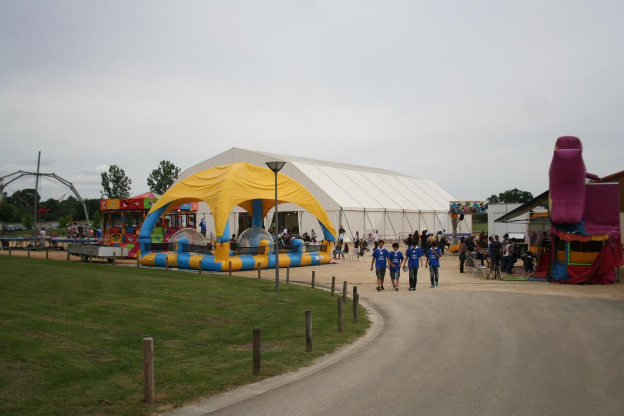 Fête foraine gratuite à Benquet