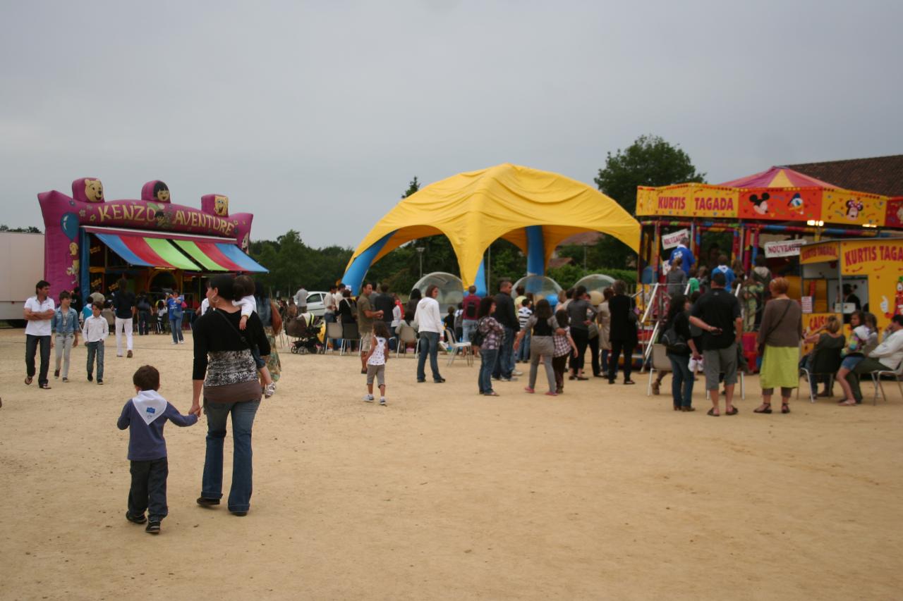 Fête foraine gratuite à Benquet