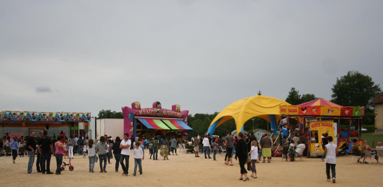 Fête foraine gratuite à Benquet