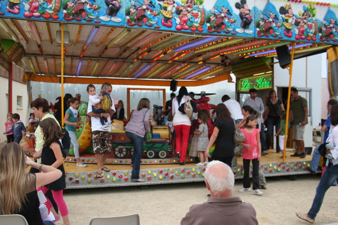 Fête foraine gratuite à Benquet