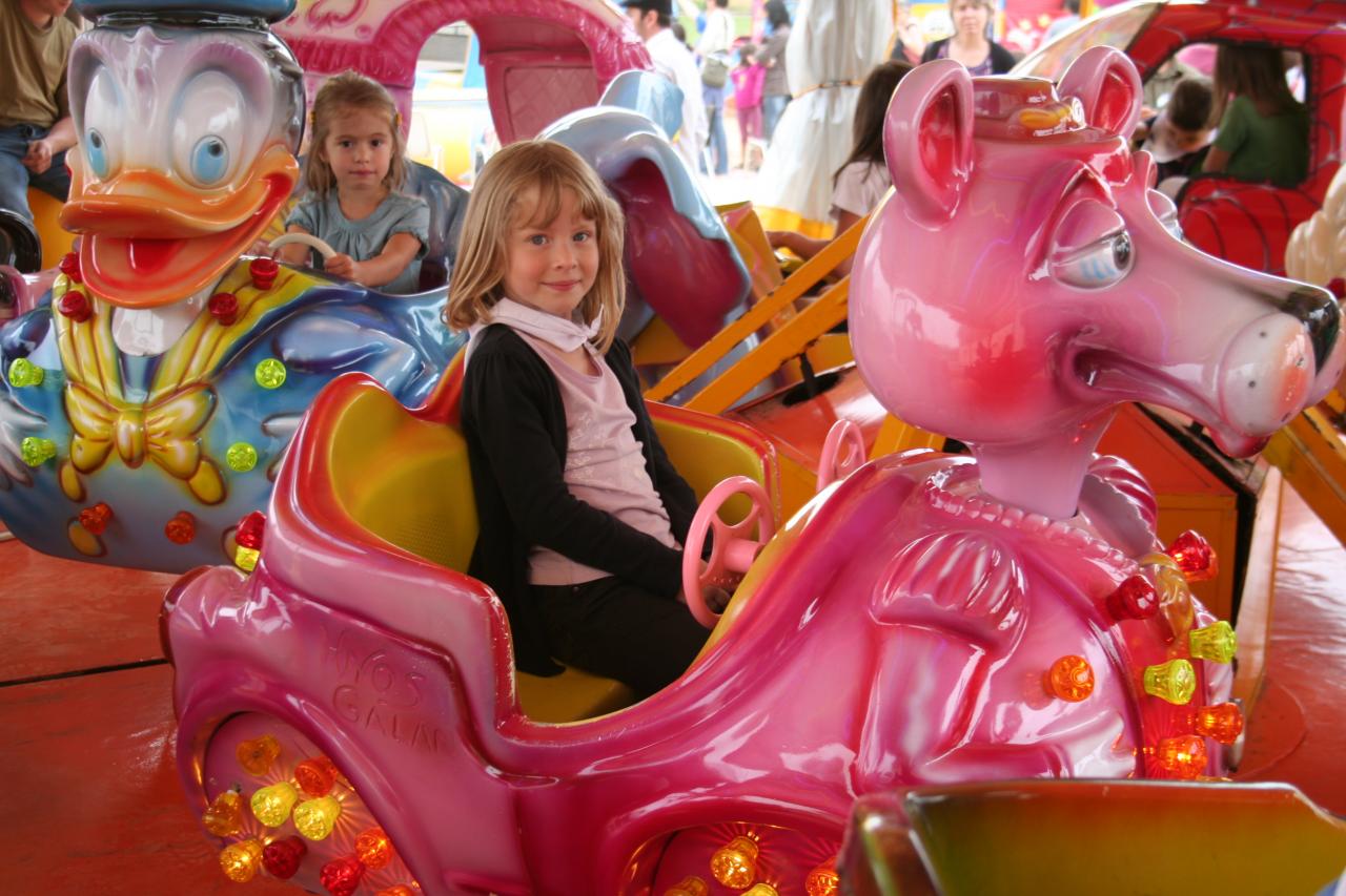 Fête foraine gratuite à Benquet