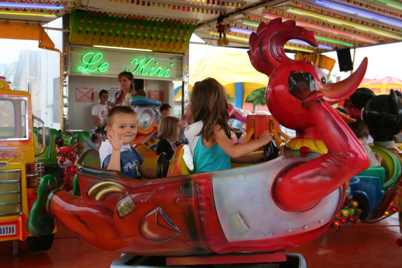 Fête foraine gratuite à Benquet