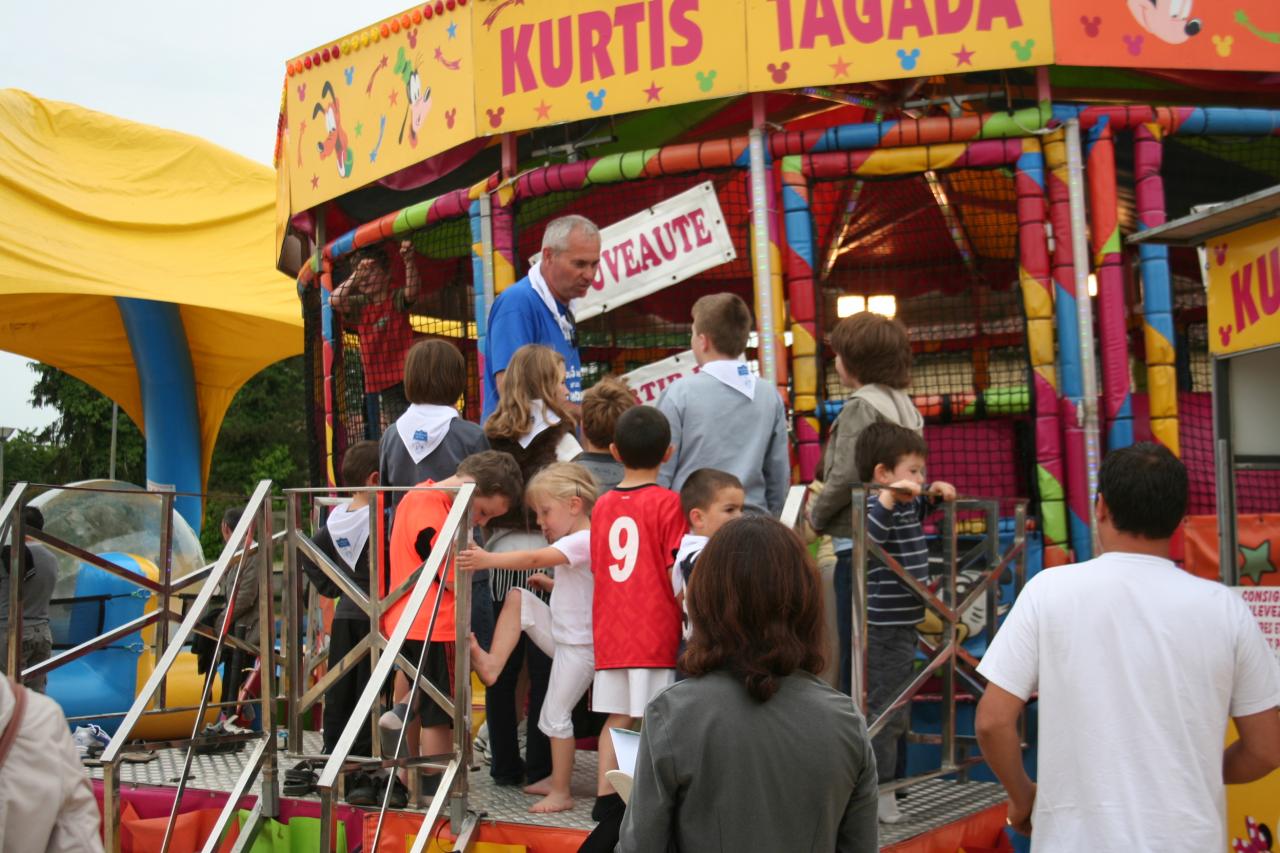 Fête foraine gratuite à Benquet