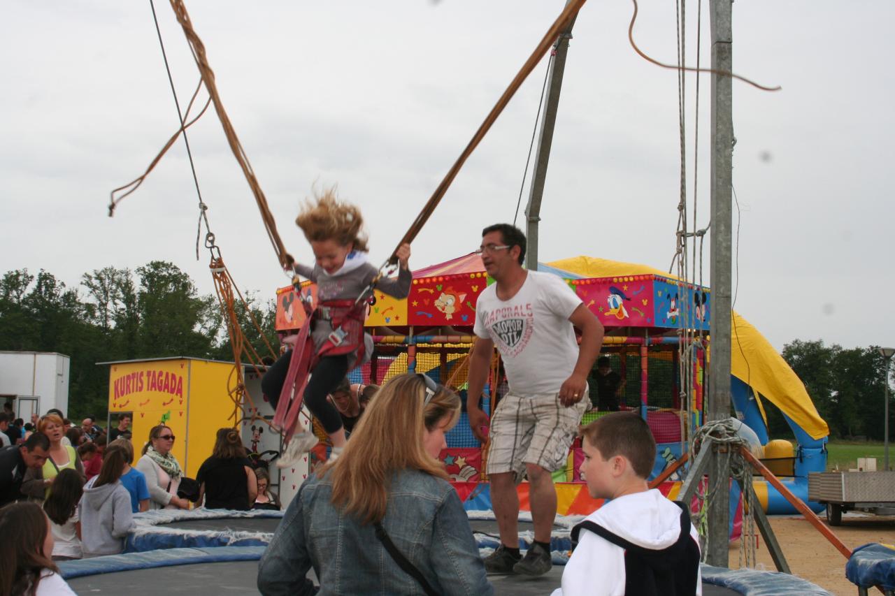 Fête foraine gratuite à Benquet