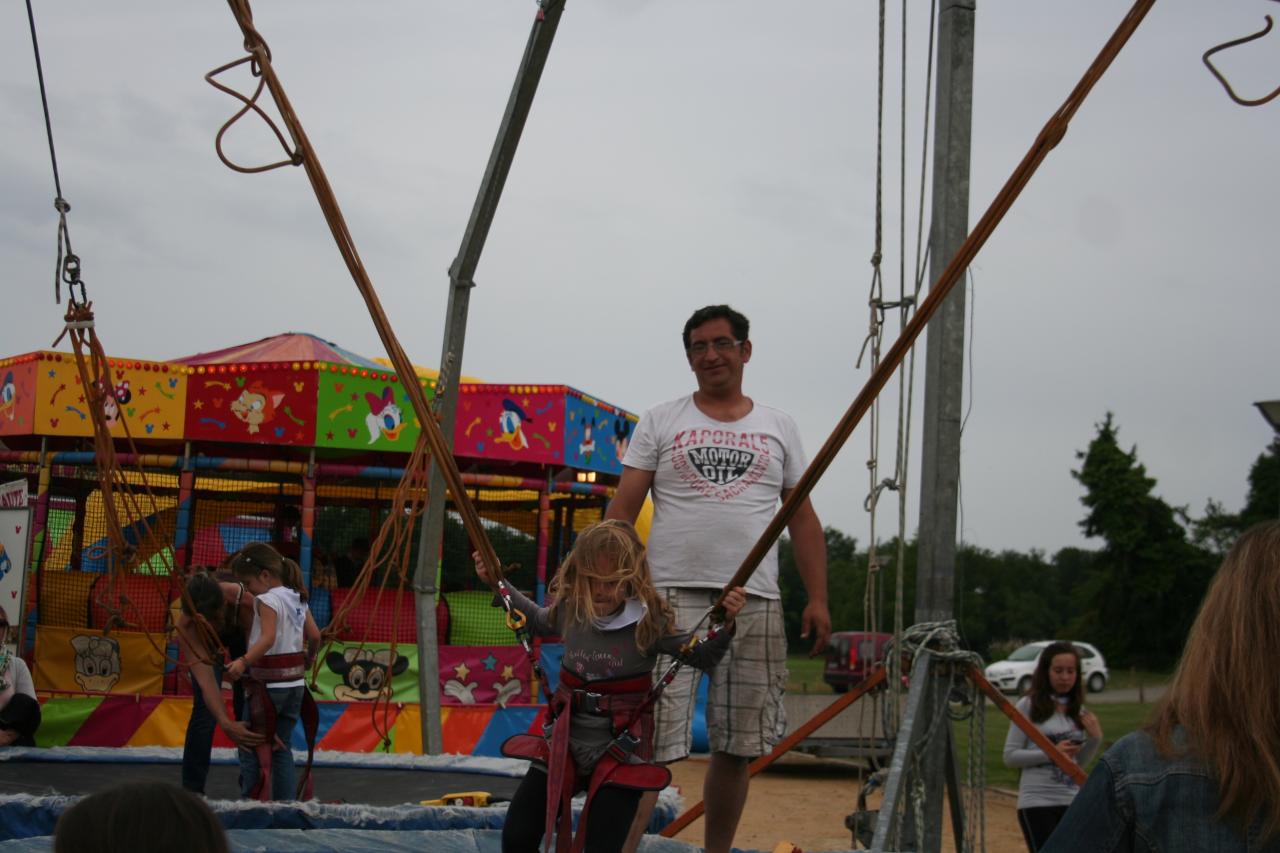 Fête foraine gratuite à Benquet