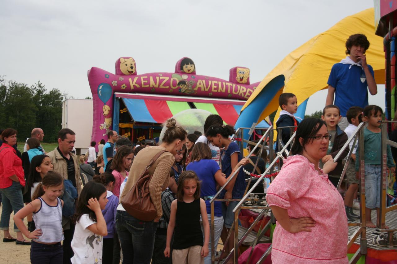 Fête foraine gratuite à Benquet