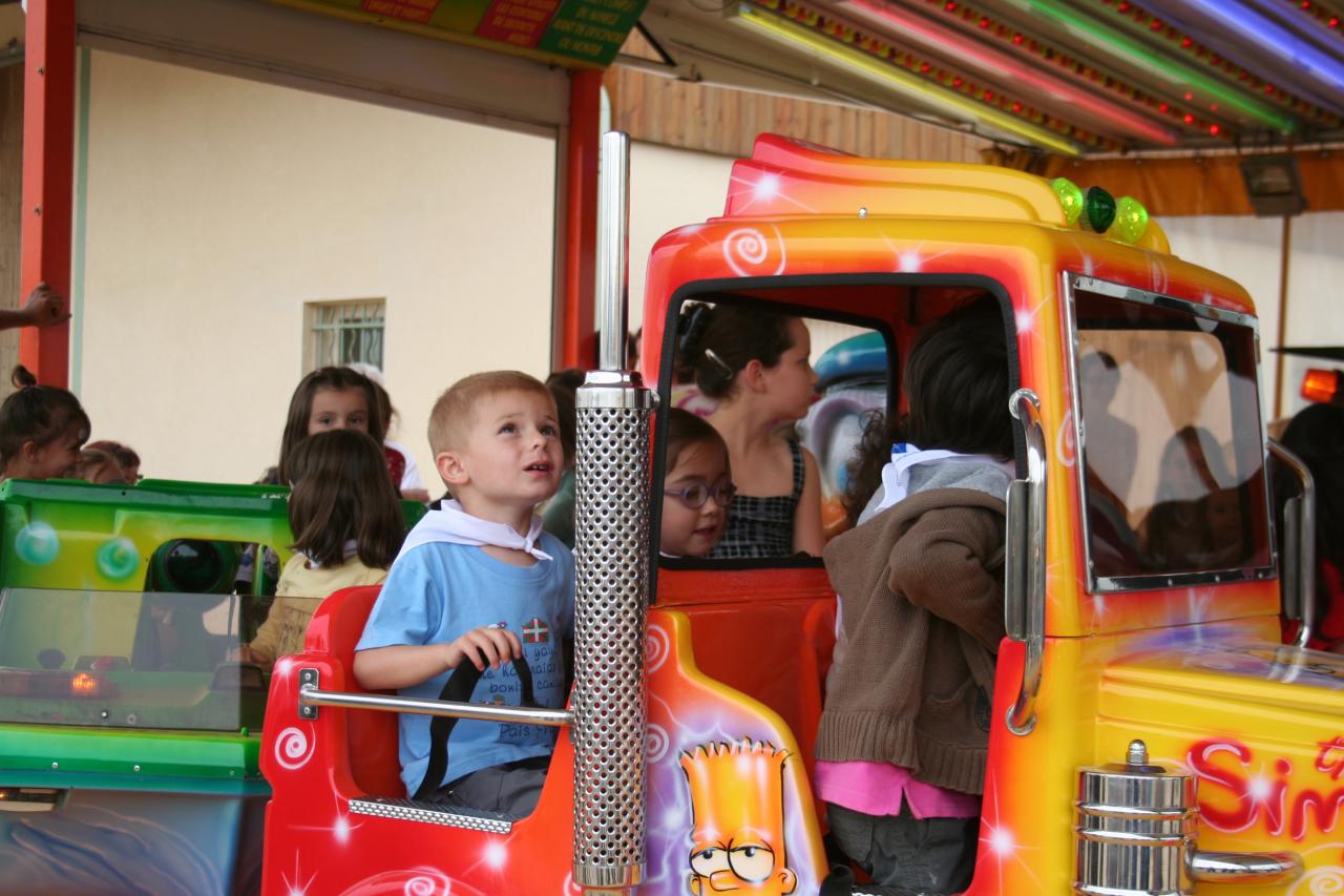 Fête foraine gratuite à Benquet