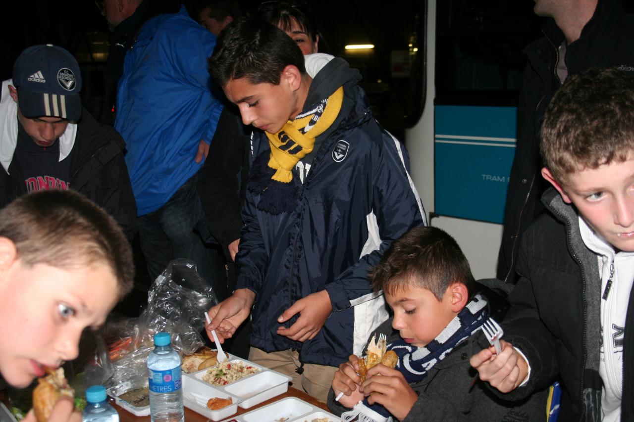 Bordeaux-Lille 2012