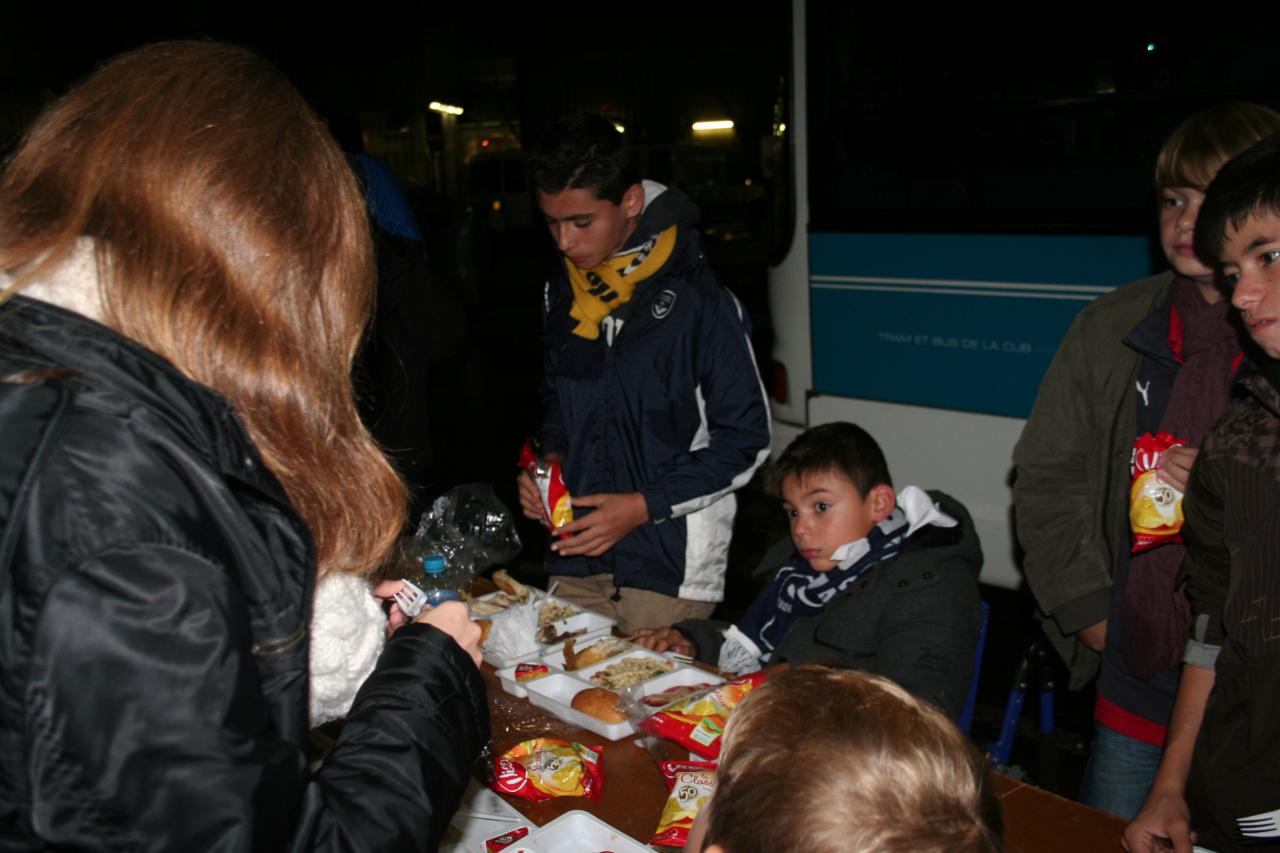 Bordeaux-Lille 2012