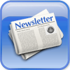 Icone menu newsletter